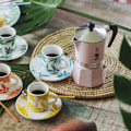 Miniatyrbillede 4 af 4: Cafetiere Bialetti - 0006545 - Rainbow Cafetière, 3 Tasser, Rosa