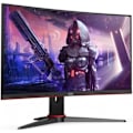 Miniatyrbillede 1 af 4: Buet PC Gamer-skærm - AOC C24G2AE/BK - 23,6" FHD - VA-panel - 1ms - 165Hz - HDMI / VGA / DisplayPort - FreeSync Premium
