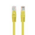 Miniatyrbillede 2 af 2: Lanberg Patchcord cat.5e UTP 1m gul 10-pak PCU5-20CC-010 - 5901969435580