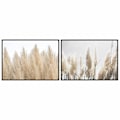 Miniatyrbillede 1 af 3: ramme 123 x 4,5 x 83 cm 83 x 4,5 x 122,5 cm sommerhusstøver (2 enheder)