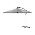 Miniatyrbillede 1 af 2: Parasol - AMBIANCE - Ambiance 3 m - Hvid - Optimal beskyttelse - Elegant design