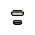 Pikkukuva 2 / 3: USB-kaapeli - NANOCABLE - 10.01.2103 - USB A -> USB C - 3 m - Musta Svart