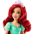 Pikkukuva 4 / 6: Ariel Doll 29 cm, Mattel Disney Princess Doll -sidos ja tarvikkeet HLW10 Flerfärgad
