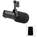 Miniatyrbillede 5 af 6: Mikrofon dynamisk stor membran SHURE SM7B - Til Udsendelse / Podcast / Streaming