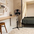 Miniatyrbillede 2 af 3: Tristar Black Piedestal Fan VE-5756-3 Hastighed - Oscillerende - Justerbar højde og hoved - 56,82 dB Svart