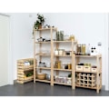 Pikkukuva 6 / 6: Astigarraga Etagère 5 latteja 171x65x30cm - nc-5-30