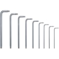 Miniatyrbillede 3 af 5: Bosch Sæt med 9 Torx nøgler (multifunktionelle nøgler i S2-stål; TX8-TX40; lang side; rustfri overflade, opbevaringsbånd)