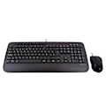 Miniatyrbillede 2 af 4: USB Tastatur og mus - V7 - CKU300 - Spansk QWERTY - Multimedia taster - Kablet