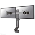 Miniatyrbillede 3 af 6: Skærmstøtte - Newstar - FPMA-D860DBLACK - Klemme - Sort - 10-27 tommer