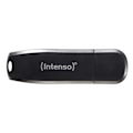 Miniatyrbillede 3 af 3: USB nøgle - INTENSO - Speed Line 3.2 - 64GB - Sort