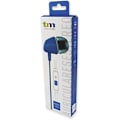 Miniatyrbild 2 av 2: TM ELECTRON tmhe272 ett stereoheadset med mikrofon och handsfree - Blå Blå