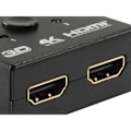 Miniatyrbillede 4 af 4: Videoudstyr - Udstyr - 332723 - 2 x HDMI - Sort farve - HDMI videoudgang