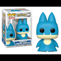 Miniatyrbild 3 av 3: Figurine POP! - Funko - Munchlax - 9 cm - Brun - Modell EMEA Flerfärgad