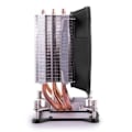 Miniatyrbillede 3 af 3: Ventilator og varmespredder - NOX - Hummer H-212 - PWM - 3 varmeledende kobberkølere - 8-20 dBa