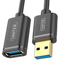 Pikkukuva 2 / 2: UNITEK Y-C459GBK - USB 3.2 Gen 1 - 2m - Musta USB-pidennyskaapeli
