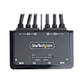 Pikkukuva 2 / 3: KVM-kytkin - StarTech.com - C2-DH46-UA2-CBL-KVM - 2-porttinen HDMI - 4K-tarkkuus - USB