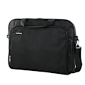 Miniatyrbillede 1 af 4: Malette - NILOX - NXESS3156BK - 15,6 tommer - 2 rum - Sort polyester