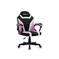 Miniatyrbillede 1 af 4: Gaming stol HUZARO Ranger 1.0 rosa til børn - Ergonomisk, højdejusterbar, bløde armlæn rosa, svart, vit