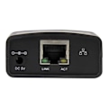 Pikkukuva 2 / 4: STARTECH 10/100 Mb/s verkko-LPR-tulostuspalvelin USB 2.0 -portilla - 1 x USB - 1 x verkko (RJ-45)