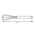 Pikkukuva 2 / 2: Tescoma 638028, musta, metalli, 320 mm