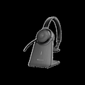 Miniatyrbillede 1 af 4: Hovedtelefoner med Mikrofon - V7 - HB605M - Sort - Kablet - Garanti inkluderet Svart