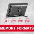 Miniatyrbild 4 av 4: Digital Fotoram - AGFA PHOTO - Realiview APF700 - 7 Tum - LED 1024x600 - Programmerbar