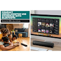 Pikkukuva 2 / 6: Creative Stage Air V2 Kompakti näytön alla oleva USB Soundbar Bluetoothilla®