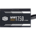 Miniatyrbillede 2 af 4: Strømforsyning PC - COOLER MASTER - MPE-7501-ACABW-BEU - MWE 750W V2 - 80+ BRONZE - 750 W