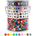 Miniatyrbillede 1 af 2: Pix Brix - CEFA TOYS - 1500 brikker - Multifarvet - 2D/3D konstruktion - Fra 6 år Flerfärgad