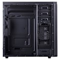 Pikkukuva 2 / 4: Hiditec ATX KLYP, Matka, PC, Synteettinen ABS, SECC, ATX, Micro-ATX, Musta, koti-toimisto