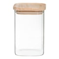 Miniatyrbillede 3 af 6: Sæt af 4 "Stable" Glas 15cm Gennemsigtig Transparent