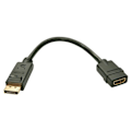 Miniatyrbillede 2 af 2: Adapter - LINDY - DisplayPort til HDMI konverter - Opløsning 2560x1600 - Understøttelse af lyd - 15cm