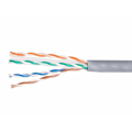 Miniatyrbillede 1 af 3: Kabel - netværksadapter - telefoniudstyr - 40146807 - Install.Kab Cat6 U/UTP CCA 305.00m grau LSZH