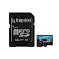 Pikkukuva 3 / 3: Micro SD-muistikortti - KINGSTON - Canvas Go Plus - 512 Go - Yhteensopiva micro SD -laiteiden kanssa - Musta