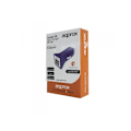 Miniatyrbillede 2 af 3: DOBBEL USB CIGARETTE ADAPTER 3,1A LILLA AP
