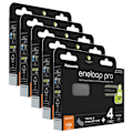 Miniatyrbillede 1 af 3: Panasonic eneloop pro HR03 +Box genopladelige LR3 (AAA) NiMH 930 mAh 1.2 V 4 stk.
