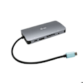 Miniatyrbild 3 av 3: USB-C dockningsstation - I-TEC - 4K HDMI, VGA, RJ45, USB-C, 100W, 3xUSB 3.1, minneskort