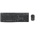 Pikkukuva 1 / 4: Hiiri ja näppäimistö - Logitech - MK370 - Bluetooth - Musta - Ranska