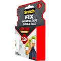 Miniatyrbillede 4 af 4: Scotch - PGS05-1950-P - Fixeringsbånd til indendørs Extreme, 19 mm x 5 m, 1 rulle (Emballagen kan variere)