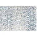 Miniatyrbillede 1 af 2: Tæppe - DKD Home Decor - Blå - Bomuld Chenille - 120 x 180 cm - Moderne Flerfärgad