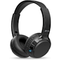 Pikkukuva 1 / 4: SPC HERON 2 STUDIO – Langattomat Bluetooth-kuulokkeet, 50 tunnin akku, kaksi samanaikaista yhteyttä, mikrofoni ja kierrätettyä muovia - musta