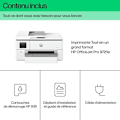 Miniatyrbillede 4 af 6: HP OfficeJet Pro 9720e A3 Multifunktionsprinter med tosidet print, 3 måneders Instant Ink inkluderet med HP+