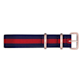Miniatyrbillede 1 af 2: Unisexur Ur - Paul Hewitt - PH-SA-R-ST-B-NR-20S - Ø 39 mm - Rustfrit Stål - Nylon Rem