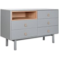 Miniatyrbillede 1 af 2: Skuffeholdere - HOME ESPRIT - Flerfarvet - Polypropylen - 120x40x75 cm - Moderne design Flerfärgad