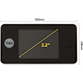 Miniatyrbild 3 av 5: Yale DDV500 Digitalt titthål - 3,2" LCD-skärm - Dörrtjocklek 38 mm-110 mm