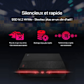 Miniatyrbild 3 av 6: NAS-server - ASUSTOR - FLASHSTOR 12 FS6712X - 12 M.2 NVMe-fack - 4 kärnor - 4 GB RAM DDR4