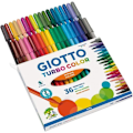 Miniatyrbillede 1 af 4: Giotto Turbo farvemarkører i etui med 36 farver