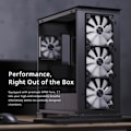 Miniatyrbillede 2 af 3: APNX Medium Tower ATX-Gehus