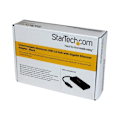 Pikkukuva 1 / 4: USB 3.0 - STARTECH - ST3300GU3B - 3 liitintä - Gigabit Ethernet - Alumiini