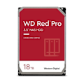 Miniatyrbillede 1 af 4: WD Red™ Pro - NAS intern harddisk - 18TB - 7200 rpm - 3,5" (WD181KFGX)